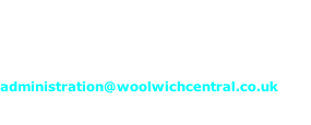 Contact details  Rev Andrew White  administration@woolwichcentral.co.uk ad    administration@woolwichcentral.co.uk        administration@woolwichcentral.co.uk        administration@woolwichcentral.co.uk        administration@woolwichcentral.co.uk